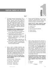 DHBT Koz Konu anlatımı Ve Soru Bankası Set