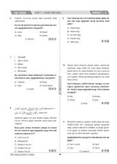 DHBT Koz 3'Lü Set Lisans Önlisans
