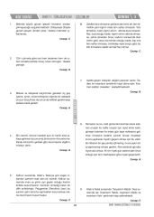 DHBT Koz Konu Anlatımı Son Prova Deneme 2'Li Set