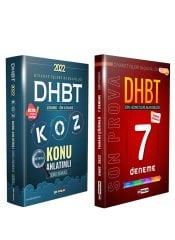 DHBT Koz Konu Anlatımı Son Prova Deneme 2'Li Set