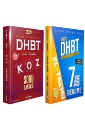 DHBT Koz Soru Bankası XL_Trend Deneme 2Li Set