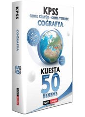 KPSS Coğrafya Kuesta 50 Deneme