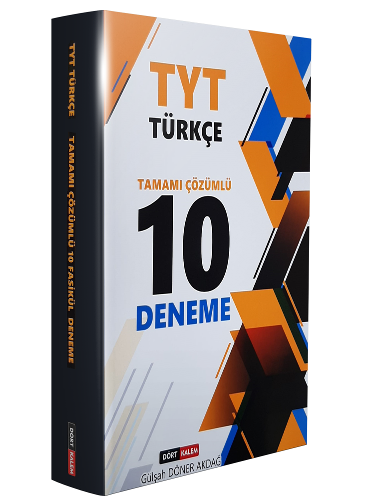 TYT Türkçe Tamamı çözümlü 10 Deneme