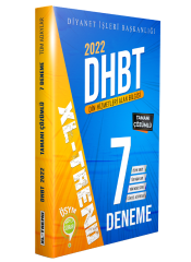 2023-2024 DHBT XL-Trend Tamamı Çözümlü 7 Deneme