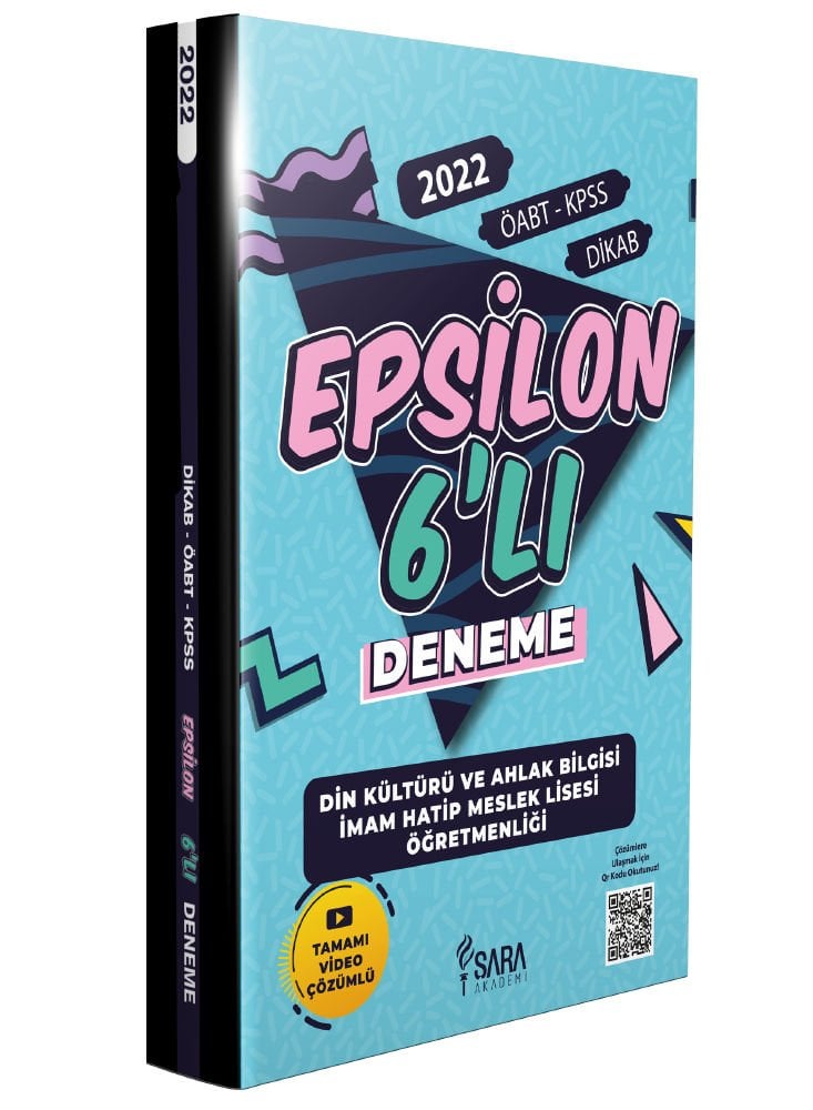 2024 ÖABT Epsilon 6 Deneme