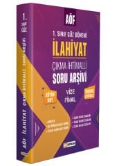 AÖF İlahiyat 1. Sınıf Güz Dönemi Çıkmış Soru Arşivi Tamamı Çözümlü