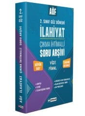 AÖF İlahiyat 2. Sınıf Güz Dönemi Çıkmış Soru Arşivi Tamamı Çözümlü
