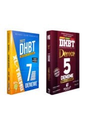Dhbt Tüm Adaylar XL-Trend + Derece5 2'Li Deneme Seti