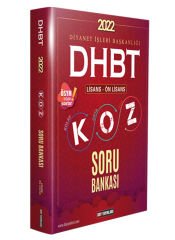 DHBT Koz 3'Lü Set Lisans Önlisans