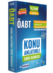 ELZEM ÖABT KONU ANLATIMLI SORU BANKASI