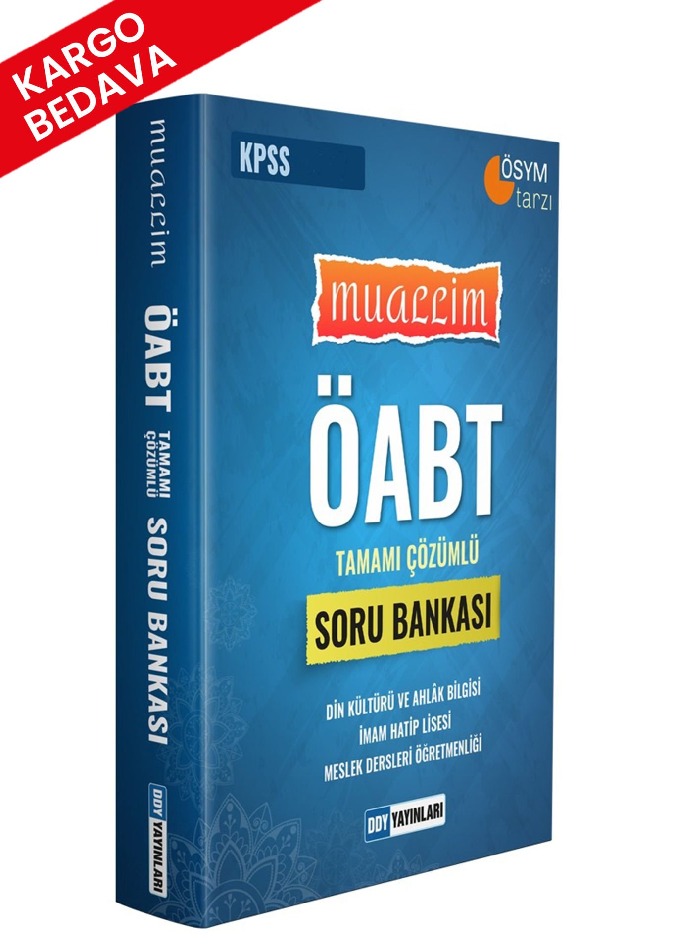 MUALLİM ÖABT TAMAMI ÇÖZÜMLÜ SORU BANKASI