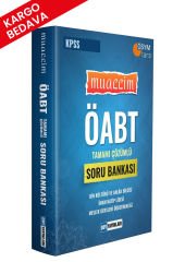 MUALLİM ÖABT TAMAMI ÇÖZÜMLÜ SORU BANKASI