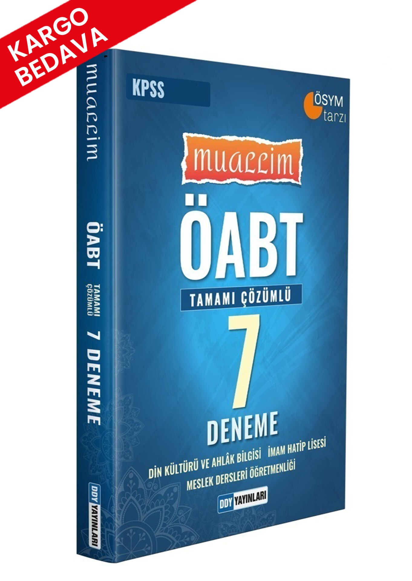 ÖABT MUALLİM TAMAMI ÇÖZÜMLÜ 7 DENEME