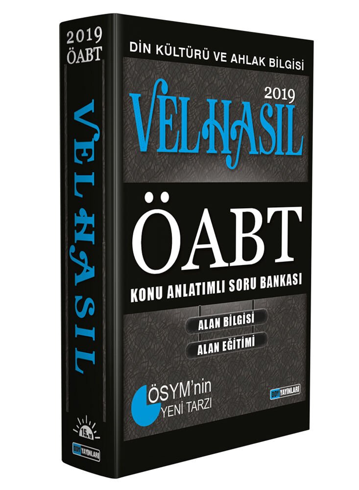 ÖABT VELHASIL KONU ANLATIMLI SORU BANKASI