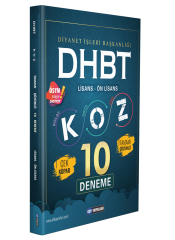 DHBT Koz 3'Lü Set Lisans Önlisans