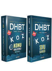 DHBT Koz Konu Anlatımı ve Soru Bankası