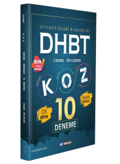 2024 DHBT Koz Soru Bankası - Koz Deneme 2Li Set