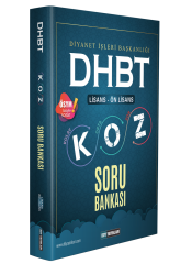 DHBT Koz Soru Bankası - Koz Deneme 2Li Set