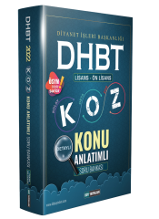 DHBT Koz Konu Anlatımı Koz Deneme 2'Li Set
