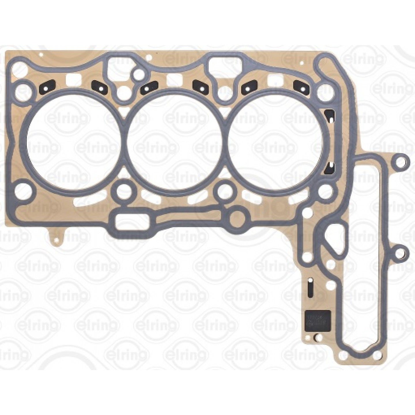 B37 Silindir Kapak Contası F20 F4