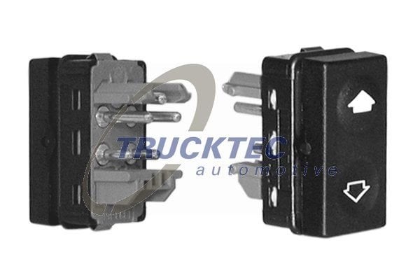 Trucktec Cam Açma Düğmesi E36 Mavi (6131 1 393 361)