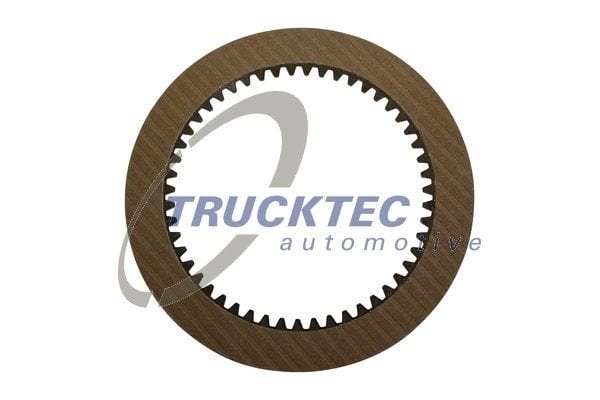 Trucktec Otomatik Şanzuman Balatası 722 1 (A115 272 00 25)