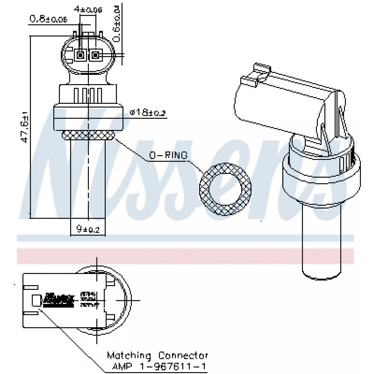 Nissens Su Radyatörü Discovery Iıı R Sport 2 7605×499X40 (PCC500610)