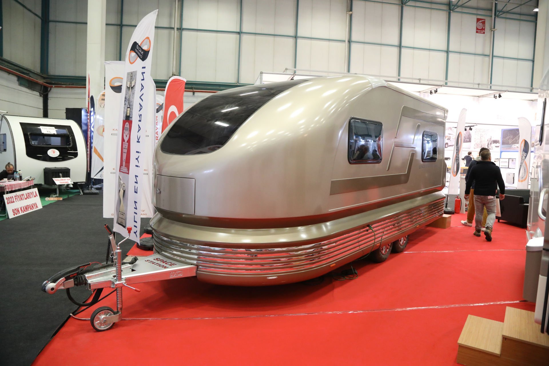 ÇEKME KARAVAN SPACE STATION