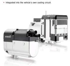 EBERSPACHER D5W DİZEL KOMBİ  SULU ISITMA