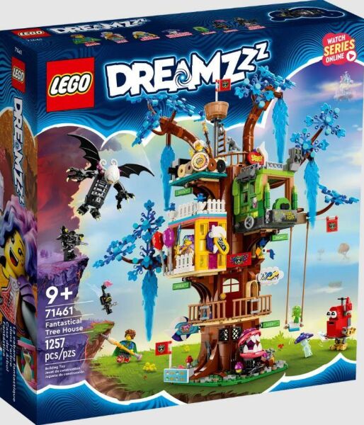 LEGO DREAMZzz 71461 FANTASTICAL TREE HOUSE-3