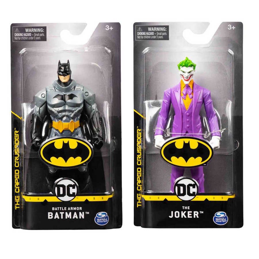 SPIN MAS BATMAN 67803 15cm FIGUR-8