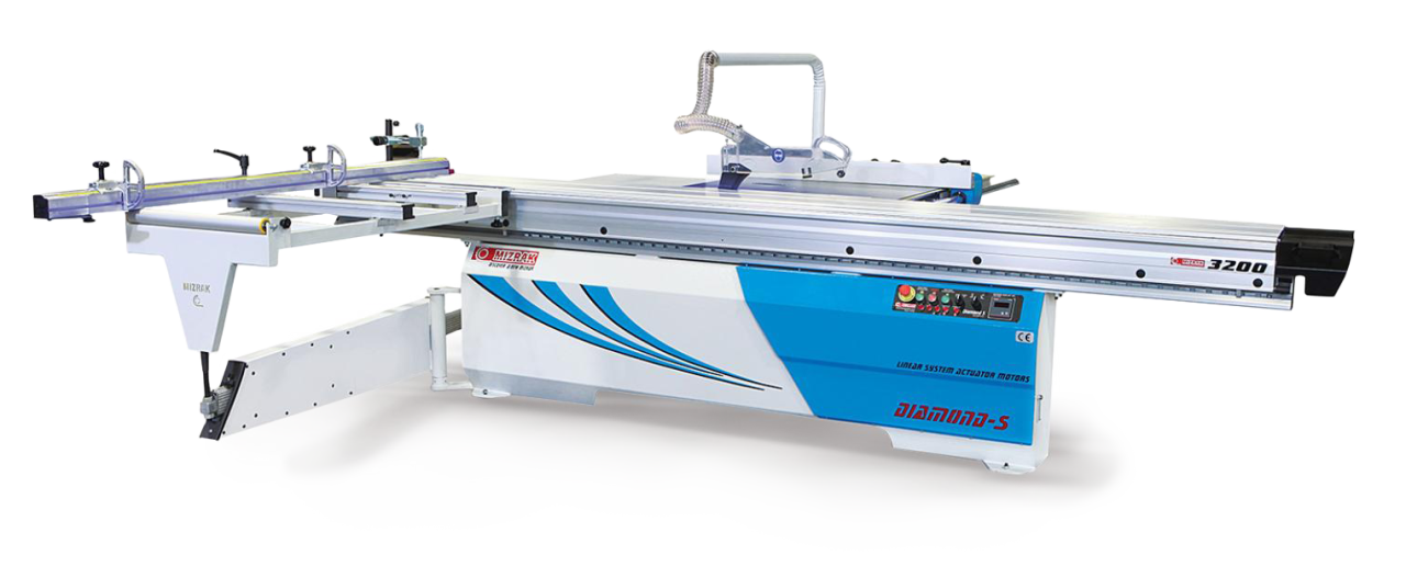 Çizicili Yatar Daire Makinesi - Diamond Serisi 3200