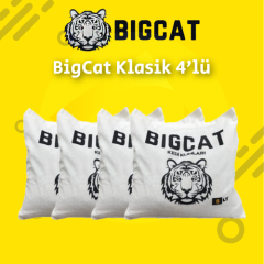 BigCat Klasik Dörtlü Paket Kedi Kumu