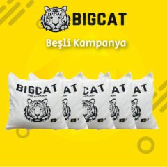 Bigcat Klasik Beşli Paket Kedi Kumu