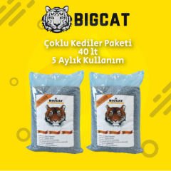 BigCat Klasik Çoklu Kediler Paketi