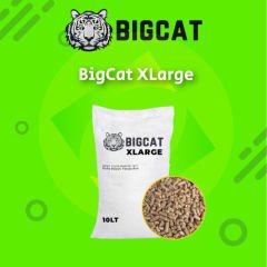 BigCat XLarge Organik Kedi Kumu
