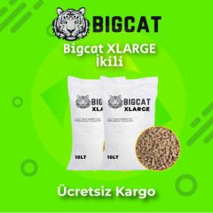 BigCat XLARGE Kedi Kumu İkili