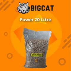 Bigcat Power 20 Litre Organik Kedi Kumu