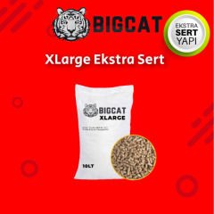 XLarge Ekstra Sert 10 Litre Organik Kedi Kumu