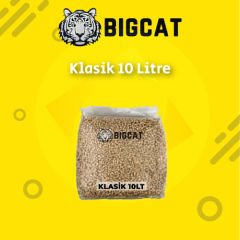 BigCat - Klasik 10 Litre Organik Kedi Kumu