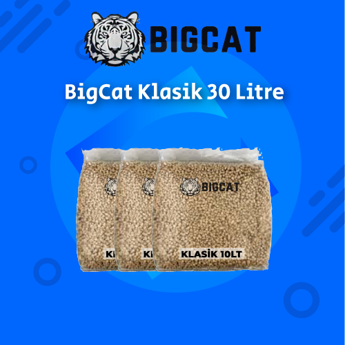 BigCat - Klasik 30 Litre