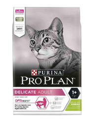 Pro Plan Delicate Hassas Ve Seçici Yetişkin Kediler İçin Kuzu Etli Kedi Maması  10 KG