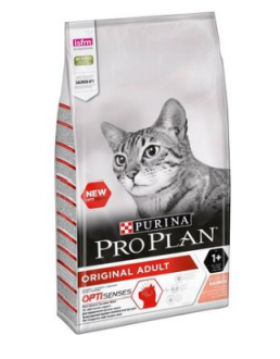 Pro Plan Somonlu Pirinçli Yetişkin Kedi Maması 10 KG