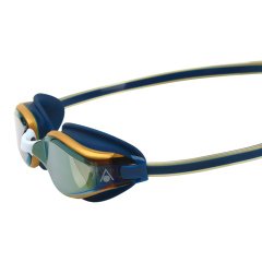 Aqua Sphere Fastlane Titanyum Aynalı Lens Gold Mavi Yüzücü Gözlüğü
