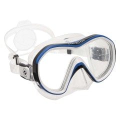 Aqua Lung Reveal X1 Clear/Blue Dalış Maskesi