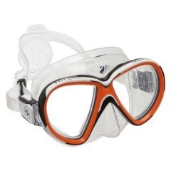 Aqua Lung Reveal X2 Clear/Orange Dalış Maskesi