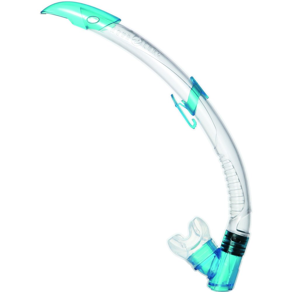 Snorkel Airflex Lx Valfli  - Şeffaf/Aqua