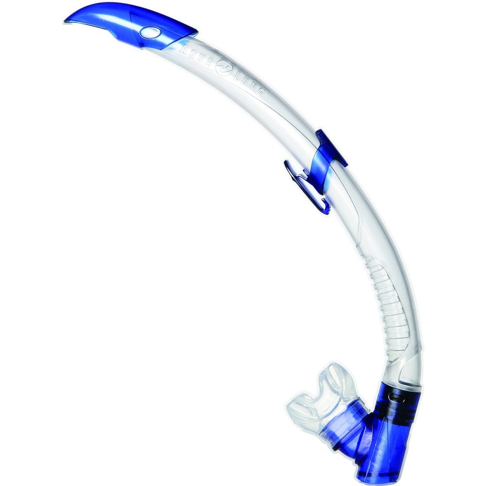 Snorkel Airflex Lx Valfli  - Şeffaf/Mavi