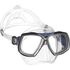 Aqua Lung Look 2 Şeffaf Silikon - Mavi Dalış Maskesi
