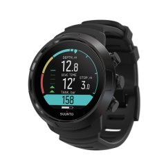 Suunto D5 All Black Dalış Bilgisayarı